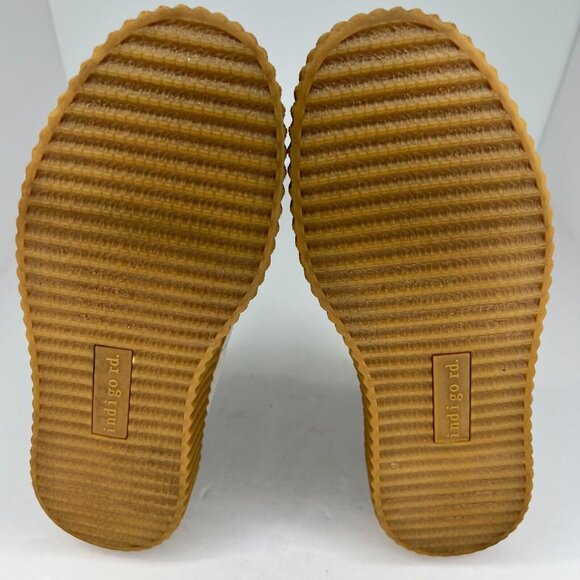 Indigo Rd Womens Ircray-M Gray Low Top Platform Suede Lace Up Size 9 M Sneakers - Picture 9 of 10